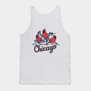 Chicago Birds Tank Top